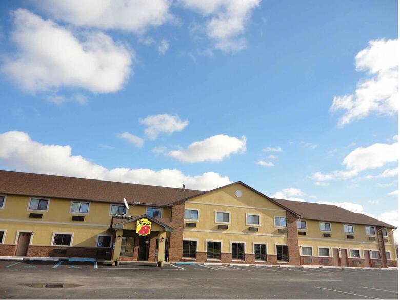 Hotel Super 8 By Wyndham Crawfordsville