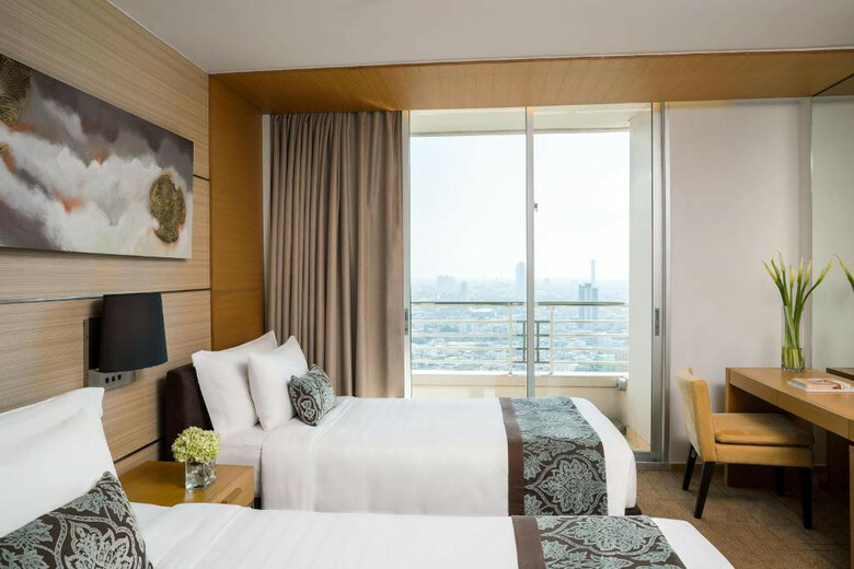 Jc Kevin Sathorn Bangkok Hotel