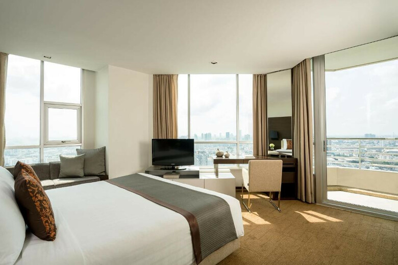 Jc Kevin Sathorn Bangkok Hotel