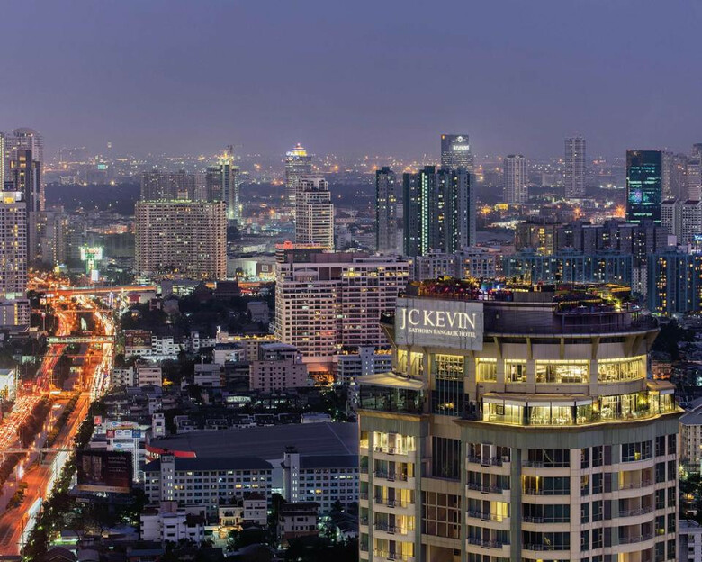 Jc Kevin Sathorn Bangkok Hotel