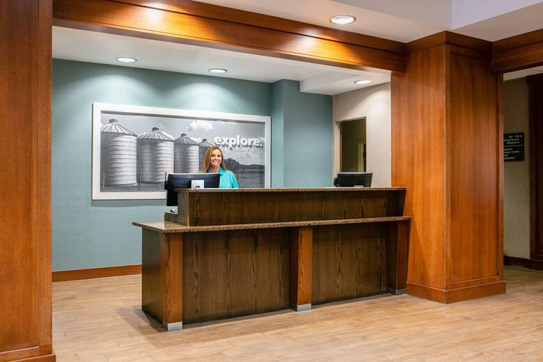 Hotel Hampton Inn Council Bluffs