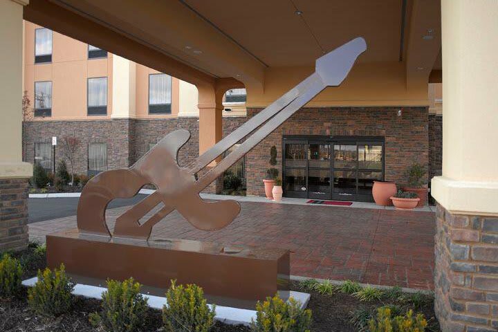 Hotel Hampton Inn  Suites Nashville @ Opryland