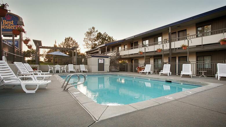 Hotel Best Western Airport Inn Boise