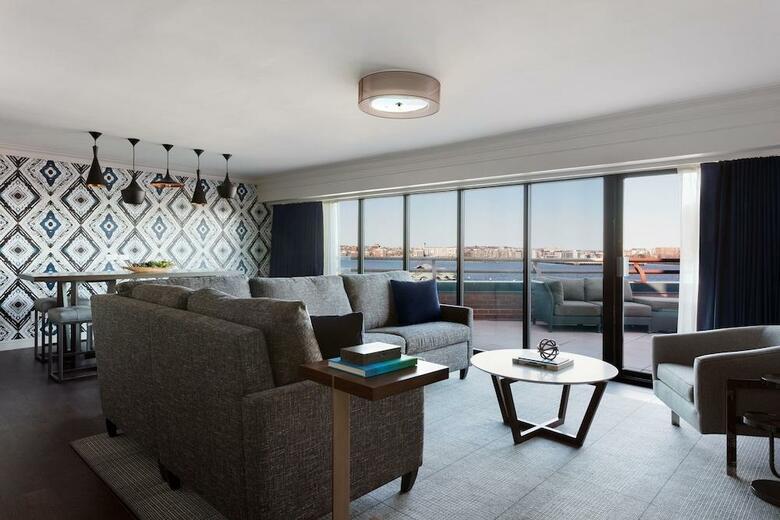 Hotel Boston Marriott Long Wharf