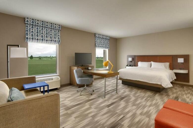 Hotel Hampton Inn & Suites Rexburg, Id