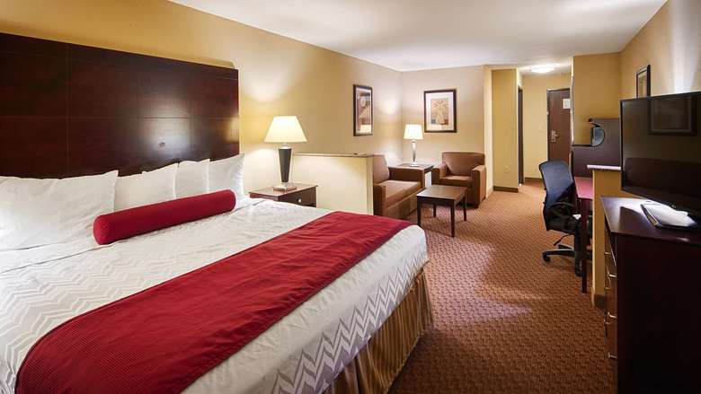 Hotel Best Western Plus Burleson Inn