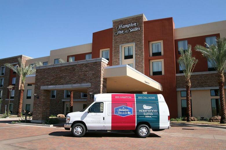 Hotel Hampton Inn Suites Phoenix Chandlerfashion Ce