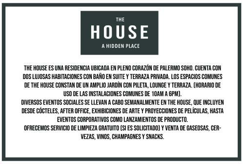 Apartamento The House