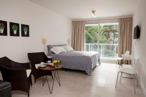 Apartamento Estudio En Recoleta.nuevo