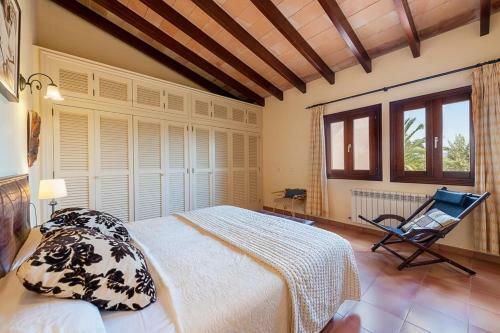Es Barcares Villa Sleeps 10 Pool Wifi