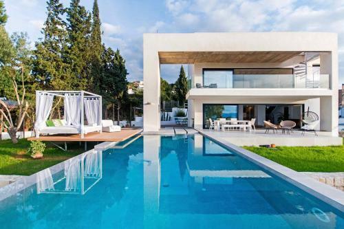 Impressive New Built Villa With Sea Views