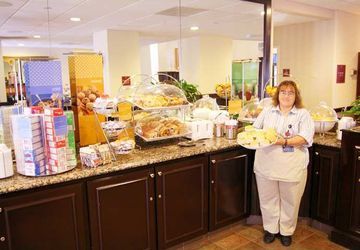 Hotel Hampton Inn Suites Charlottesv