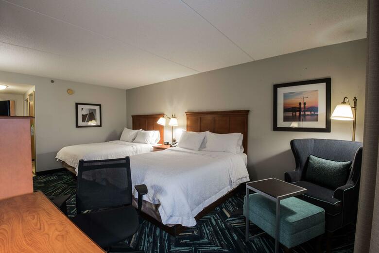 Hotel Hampton Inn Clarksville