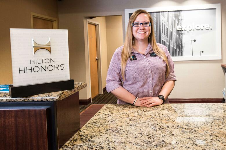Hotel Hampton Inn Clarksville