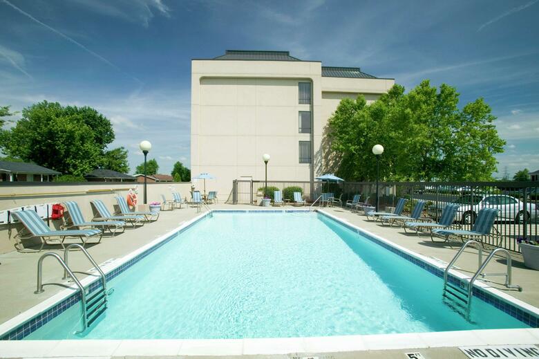 Hotel Hampton Inn Clarksville
