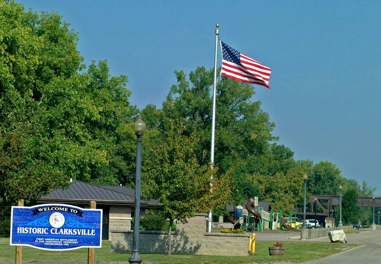Hotel Hampton Inn Clarksville