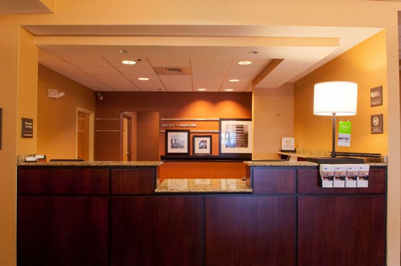 Hotel Hampton Inn Clarksville