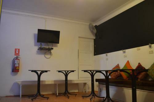 Albergue Andes Backpackers