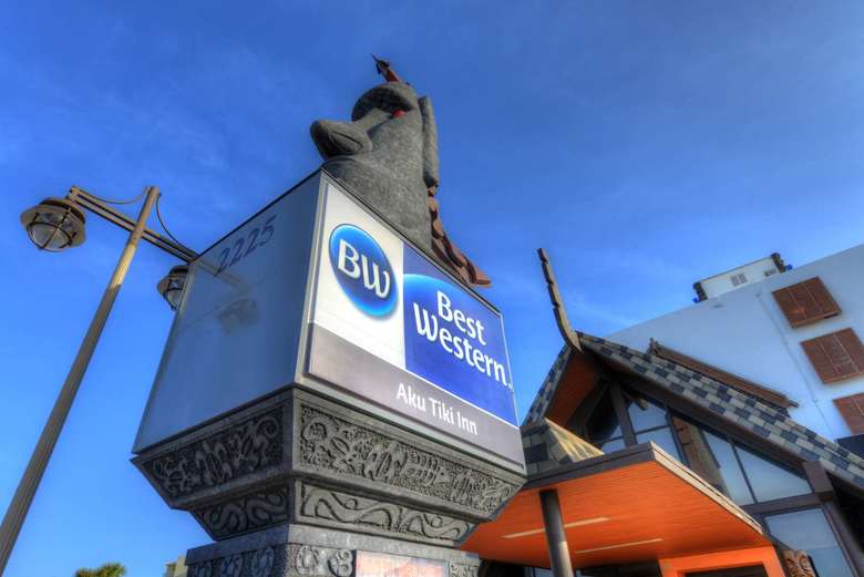 Hotel Best Western Aku Tiki Inn