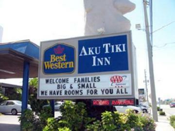 Hotel Best Western Aku Tiki Inn