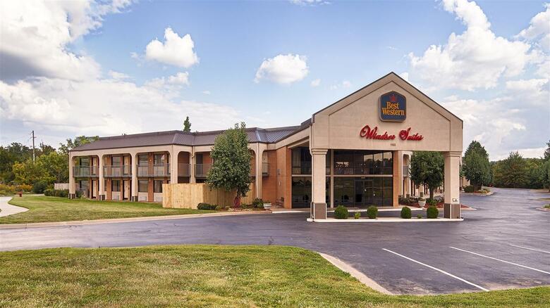 Hotel Best Western Windsor Suites