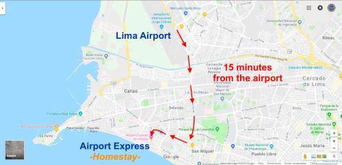 Airport Express Homestay