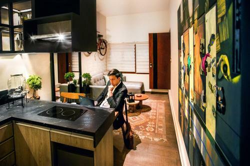 Apartamento Casa Azul