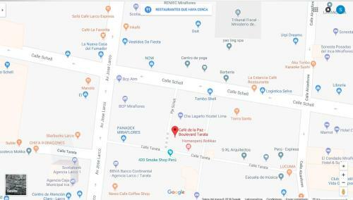 Apartamento Miraflores Boulevard Tarata