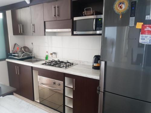 Apartamento Departamento Amoblado