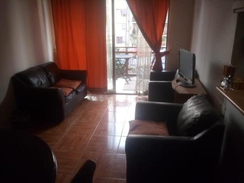 Apartamento Departamento Amoblado Condominio Puerta Del Pacifico 4