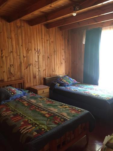 Hotel Caba�as Las Palmeras 1 C�huil