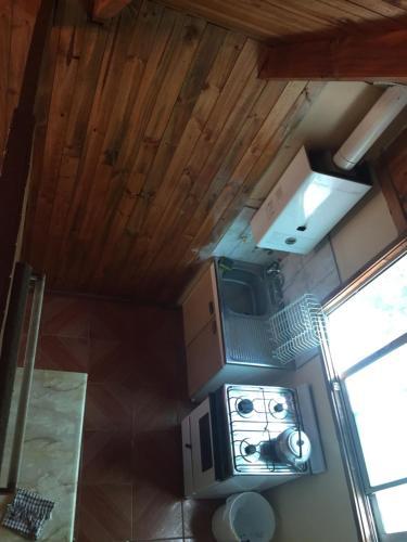 Hotel Caba�as Las Palmeras 1 C�huil