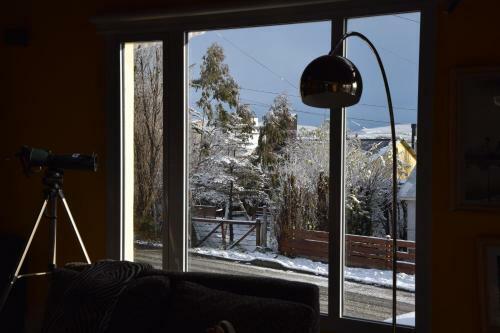 Impactante Hogar Rustico Estilo Patagonico