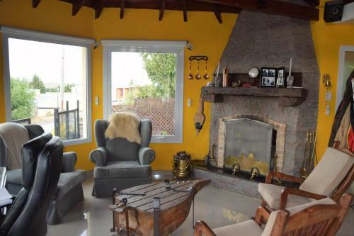 Impactante Hogar Rustico Estilo Patagonico
