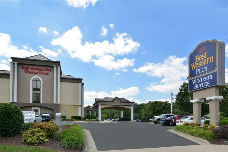 Hotel Best Western Windsor Suites