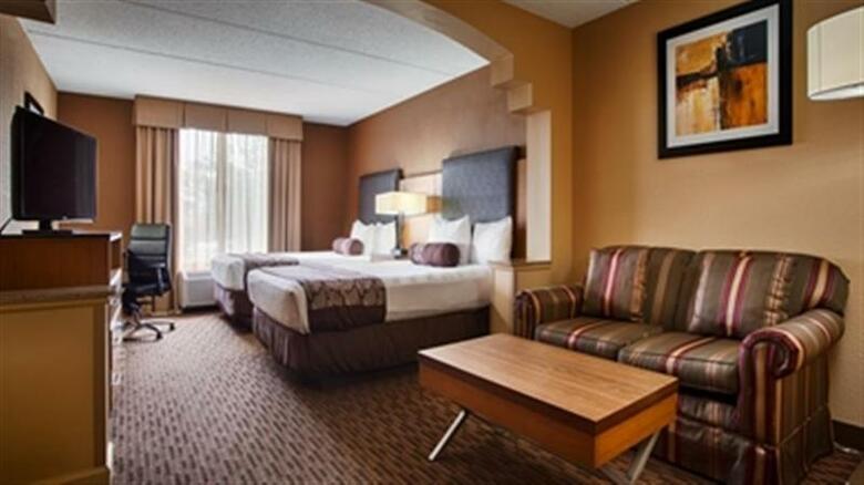 Hotel Best Western Windsor Suites