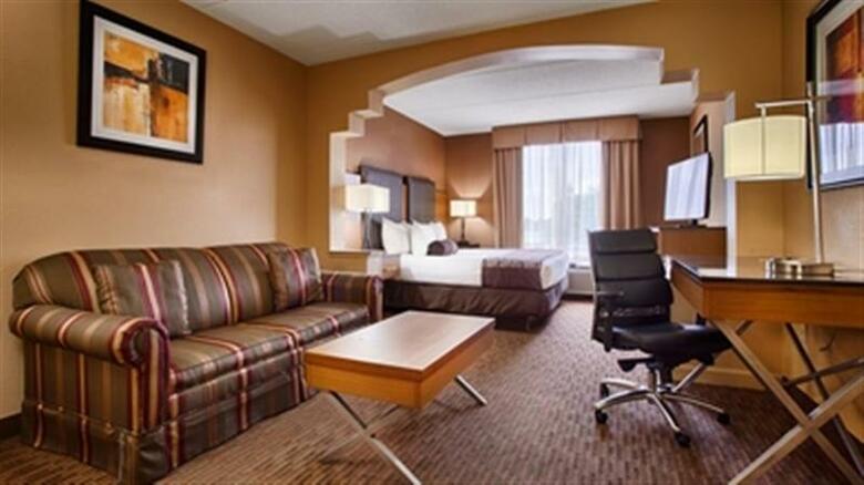 Hotel Best Western Windsor Suites