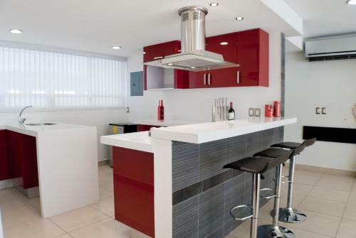 Hotel Residencial Playa Hornos