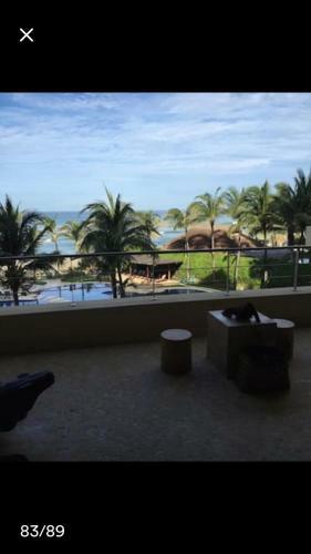 Oceanfront Apartment At Punta Diamante
