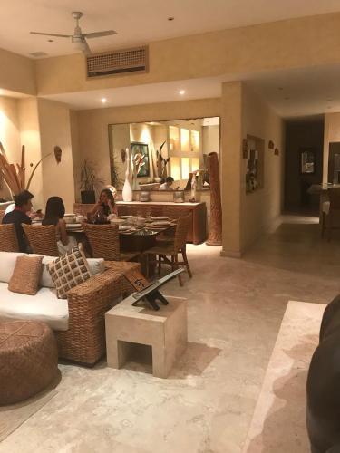Oceanfront Apartment At Punta Diamante