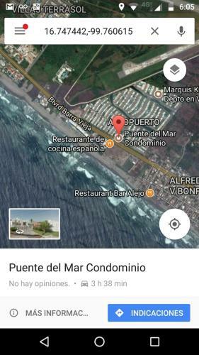 Apartamento Pent House Acapulco Diamante Markis K 31
