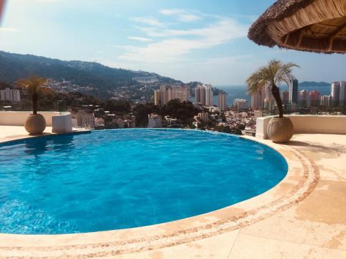 Apartamento Departamento Vista Acapulco Dorado