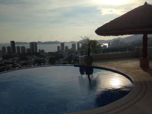 Apartamento Departamento Vista Acapulco Dorado