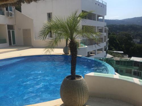 Apartamento Departamento Vista Acapulco Dorado