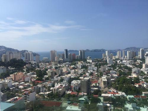 Apartamento Departamento Vista Acapulco Dorado