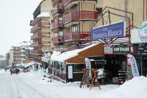 Apartamento Mikka Frontera Blanca