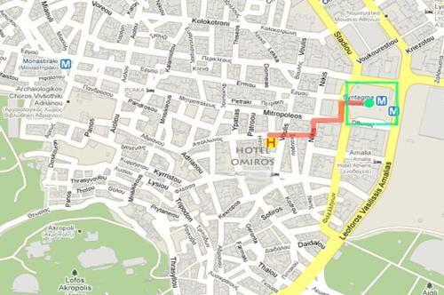 Hotel Omiros Athens