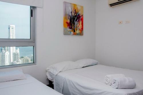 Apartamento Modern 2 Bedroom Luxury Apt In Bocagrande
