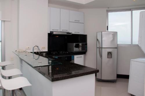 Apartamento Modern 2 Bedroom Luxury Apt In Bocagrande