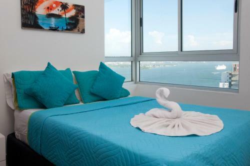 Apartamento Stunning 2 Bedroom On The Beach In Bocagrande
